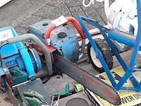 Heggenschaar en 2x kettingzaag - afbeelding 5 van  20