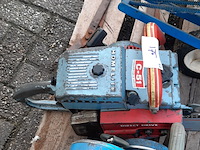 Heggenschaar en 2x kettingzaag - afbeelding 6 van  20