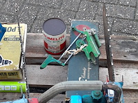 Heggenschaar en 2x kettingzaag - afbeelding 9 van  20