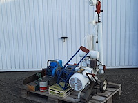 Heggenschaar en 2x kettingzaag - afbeelding 1 van  20