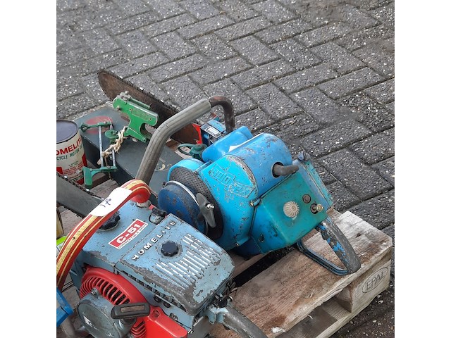 Heggenschaar en 2x kettingzaag - afbeelding 20 van  20