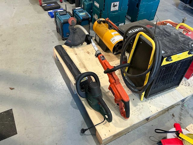 Heggenschaar en grastrimmer - afbeelding 1 van  2