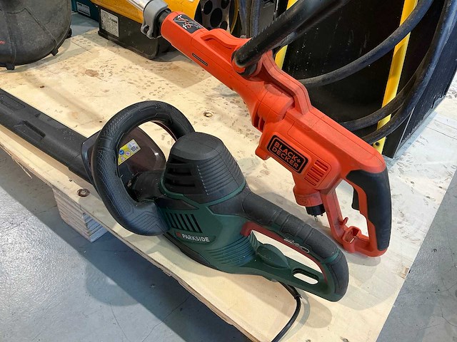 Heggenschaar en grastrimmer - afbeelding 2 van  2