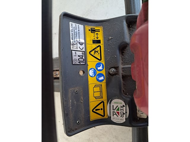 Heggenschaar, honda, hhh25 - afbeelding 11 van  11