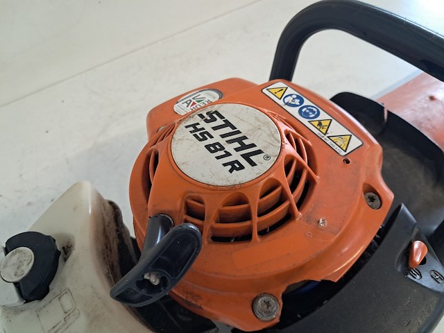 Heggenschaar, stihl, hs 81 r - afbeelding 5 van  8