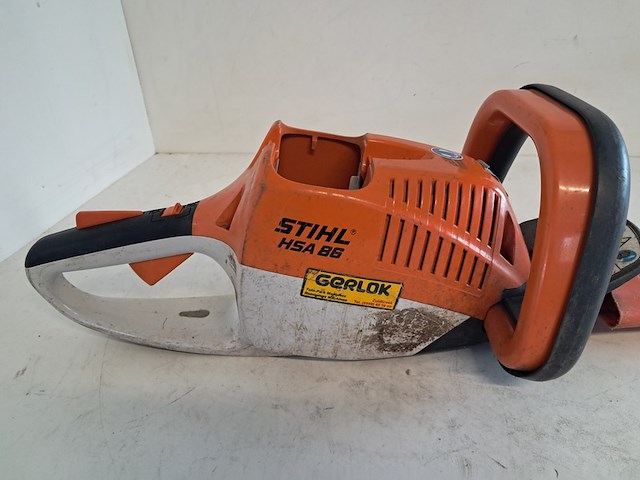 Heggenschaar, stihl, hsa 86 - afbeelding 4 van  9