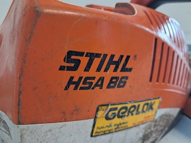 Heggenschaar, stihl, hsa 86 - afbeelding 8 van  9