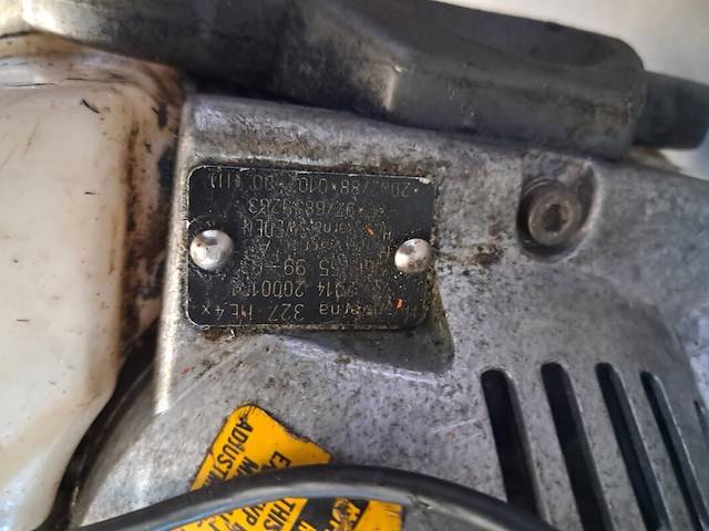 Heggenschaar (stok), husqvarna, 327he4 - afbeelding 4 van  8