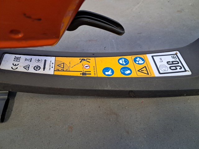 Heggenschaar (stok), husqvarna, 520ihe3 - afbeelding 8 van  10