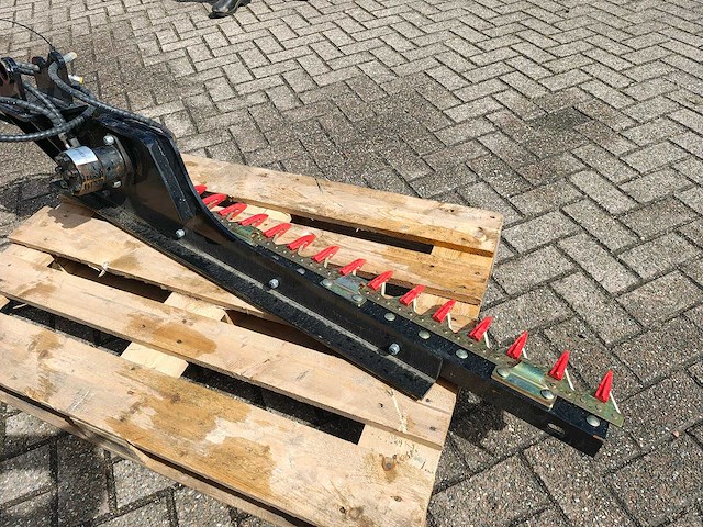 Heggenschaar voor minigraver - afbeelding 5 van  8