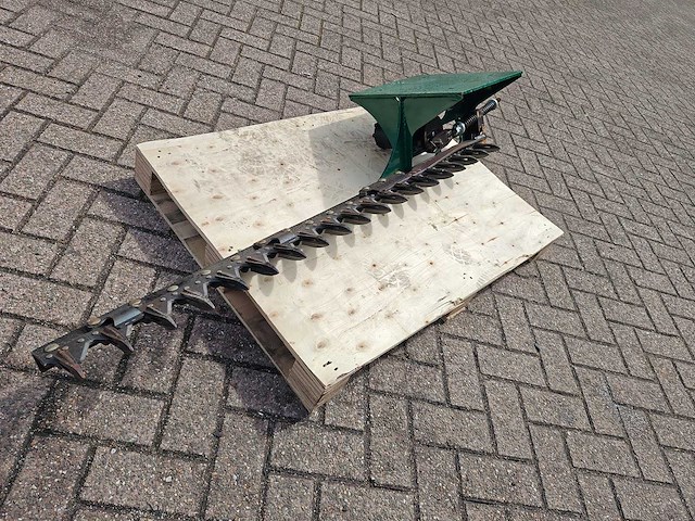 Heggenschaar voor minigraver - afbeelding 1 van  8