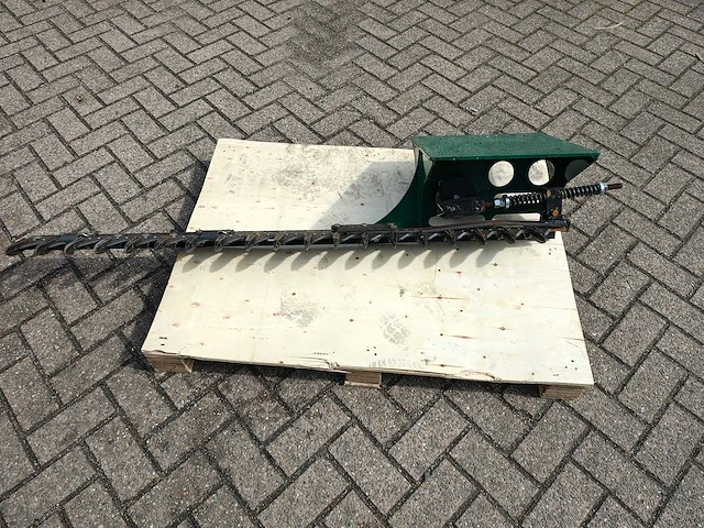 Heggenschaar voor minigraver - afbeelding 2 van  8
