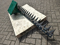 Heggenschaar voor minigraver - afbeelding 5 van  8