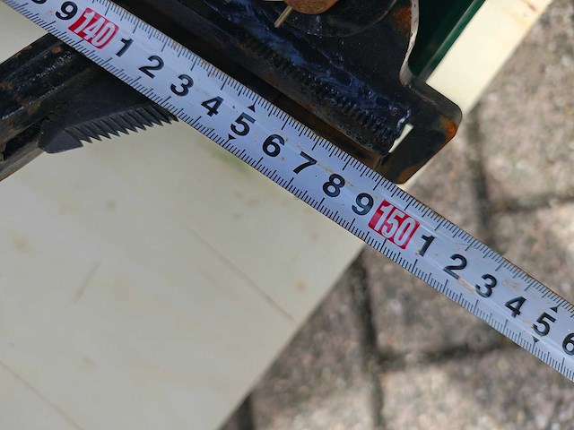 Heggenschaar voor minigraver - afbeelding 8 van  8