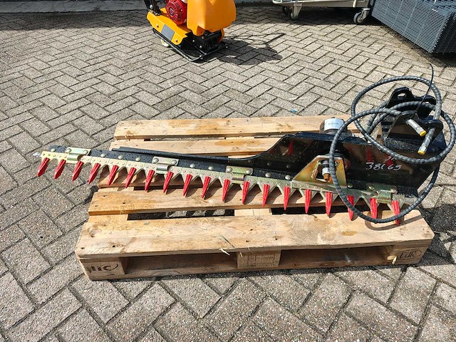 Heggenschaar voor minigraver - afbeelding 2 van  8