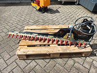 Heggenschaar voor minigraver - afbeelding 2 van  8