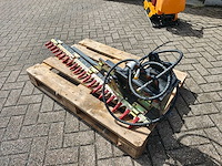 Heggenschaar voor minigraver - afbeelding 3 van  8