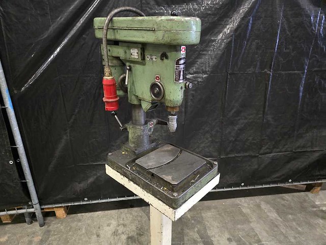 Hegner - 6 - tafelboormachine - afbeelding 2 van  5