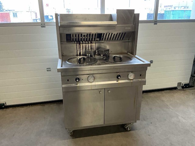 Hegro 2-pans elektrische bakwand - afbeelding 1 van  9