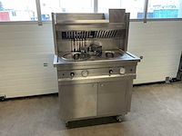 Hegro 2-pans elektrische bakwand