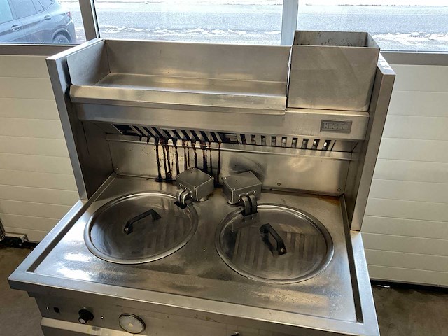 Hegro 2-pans elektrische bakwand - afbeelding 2 van  9