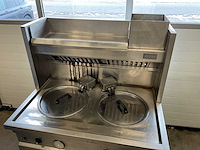 Hegro 2-pans elektrische bakwand - afbeelding 2 van  9