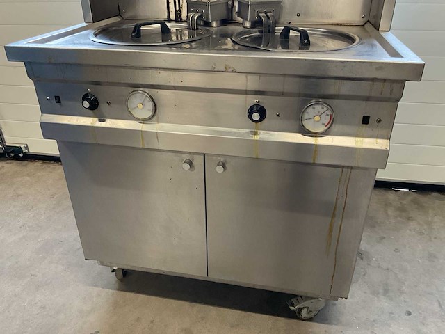 Hegro 2-pans elektrische bakwand - afbeelding 3 van  9