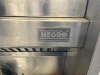 Hegro 2-pans elektrische bakwand - afbeelding 5 van  9