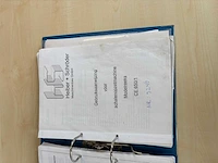 Heiber+schröder - ce 650/1 - schalenopzetmachine 2000 - afbeelding 2 van  12