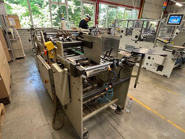 Heiber+schröder - ce 650/1 - schalenopzetmachine 2000 - afbeelding 1 van  12