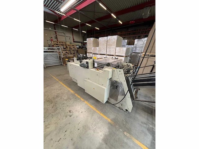 Heiber+schröder - ce 650/1 - schalenopzetmachine 2000 - afbeelding 7 van  12