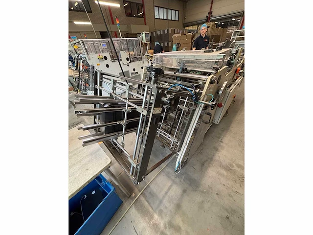 Heiber+schröder - ce 650/1 - schalenopzetmachine 2000 - afbeelding 8 van  12