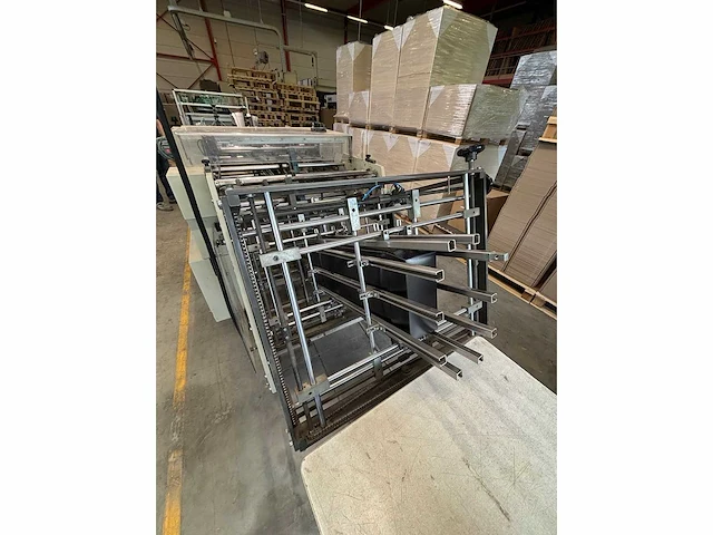 Heiber+schröder - ce 650/1 - schalenopzetmachine 2000 - afbeelding 9 van  12