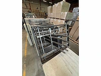 Heiber+schröder - ce 650/1 - schalenopzetmachine 2000 - afbeelding 9 van  12