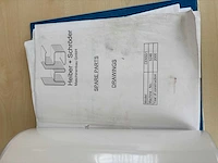 Heiber+schröder - ce 650/1 - schalenopzetmachine 2000 - afbeelding 11 van  12