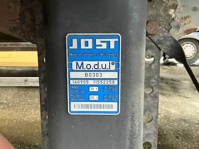 Heico hzct 22 oplegger (oh-77-zt) - afbeelding 2 van  27