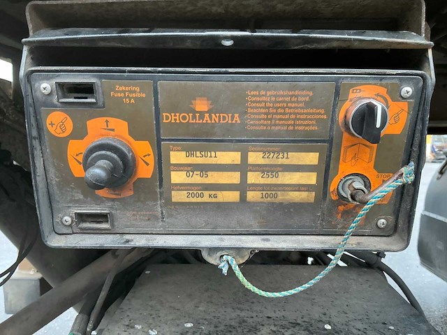 Heico hzct 22 oplegger (oh-77-zt) - afbeelding 10 van  27