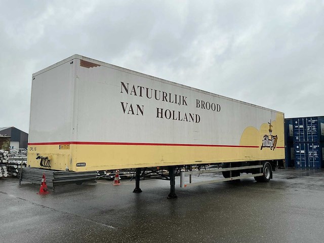 Heico hzct 22 oplegger (oh-77-zt) - afbeelding 1 van  27