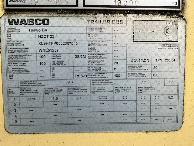 Heico hzct 22 oplegger (oh-77-zt) - afbeelding 20 van  27