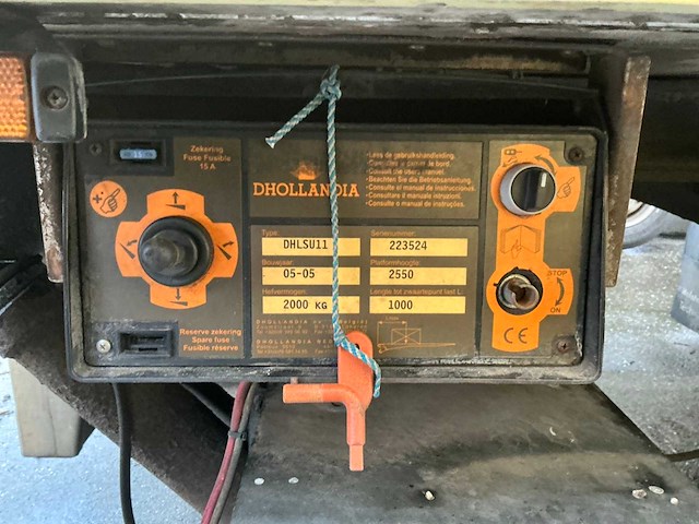 Heico sz20 oplegger (oh-61-xk) - afbeelding 8 van  40