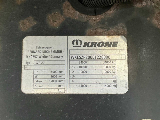 Heico sz20 oplegger (oh-61-xk) - afbeelding 31 van  40