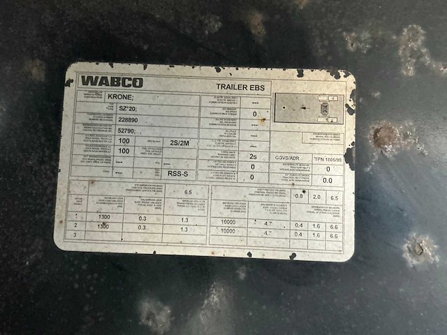 Heico sz20 oplegger (oh-61-xk) - afbeelding 33 van  40