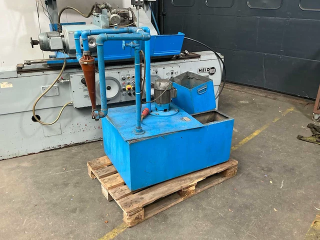 Heid - mso 1000 - cilindrische slijpmachine - afbeelding 2 van  6