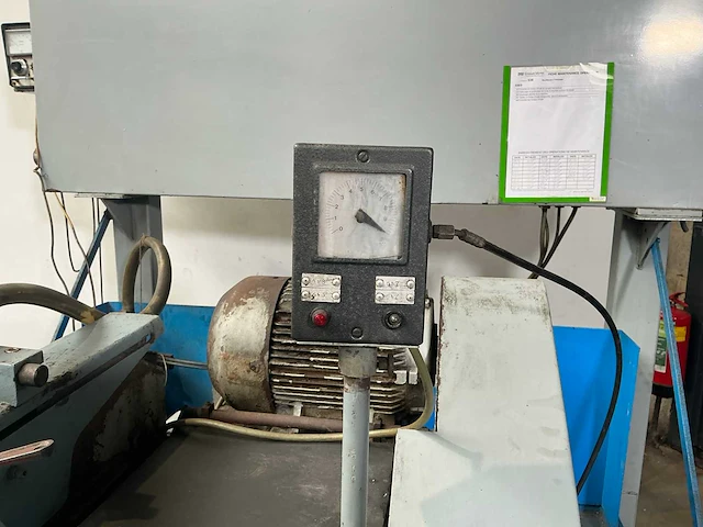 Heid - mso 1000 - cilindrische slijpmachine - afbeelding 3 van  6