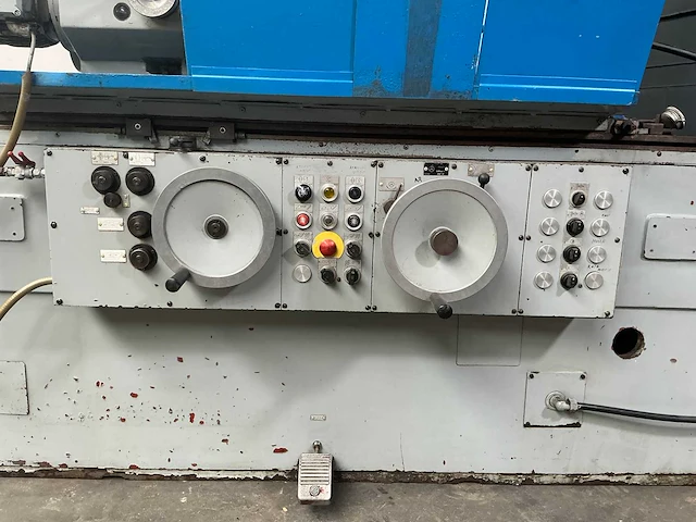 Heid - mso 1000 - cilindrische slijpmachine - afbeelding 5 van  6