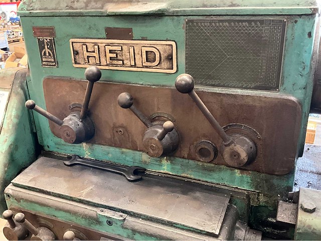Heid centerdraaibank - afbeelding 2 van  18