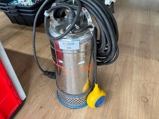 Heide-pump nautic 600 n-gws dompelpomp - afbeelding 3 van  4