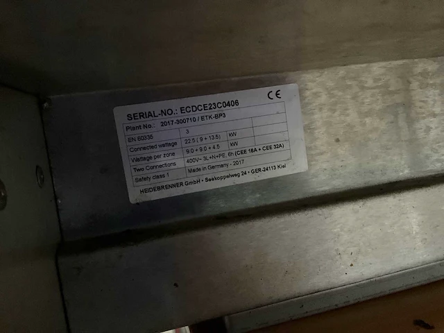 Heidebrenner etk-bp3 elektrische lavagrill - afbeelding 8 van  8