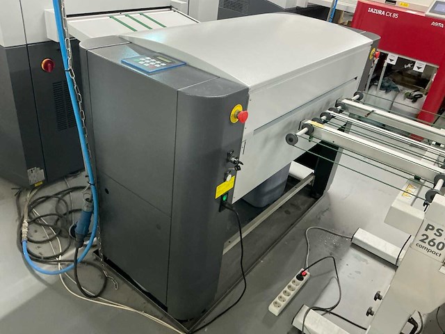 Heidelberg - suprasetter - pj.003.0000 - plaatbelichter - afbeelding 6 van  19