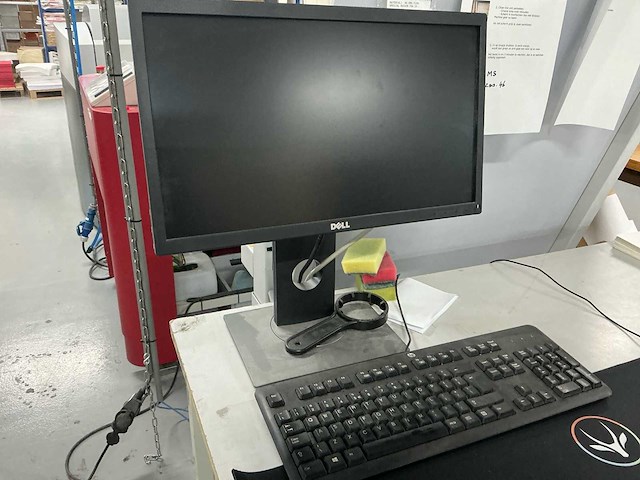 Heidelberg - suprasetter - pj.003.0000 - plaatbelichter - afbeelding 12 van  19